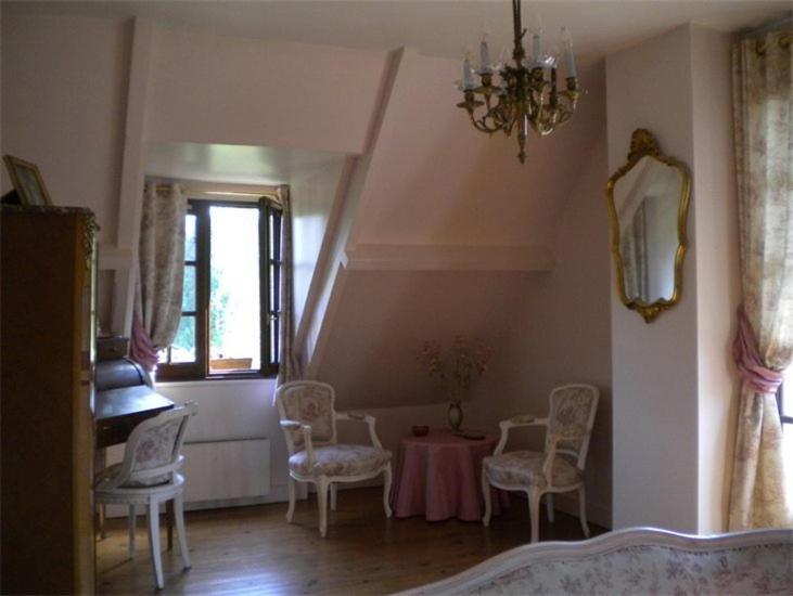 Aux Marguerites Villa Sainte-Genevieve-les-Gasny Oda fotoğraf