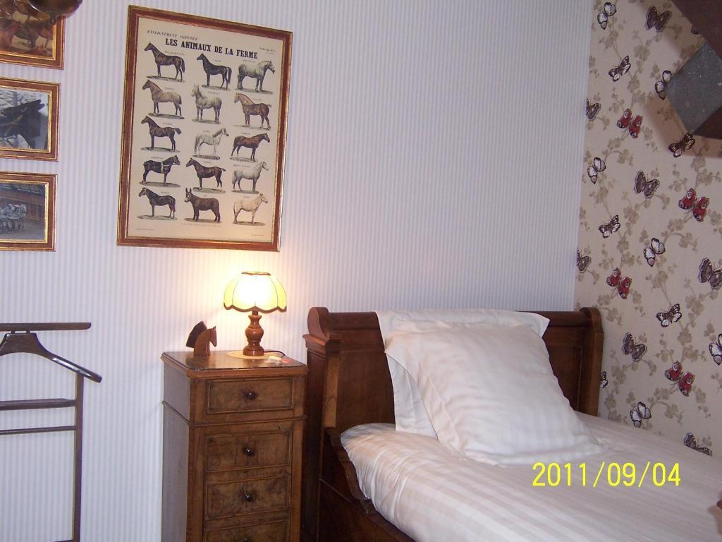 Aux Marguerites Villa Sainte-Genevieve-les-Gasny Oda fotoğraf