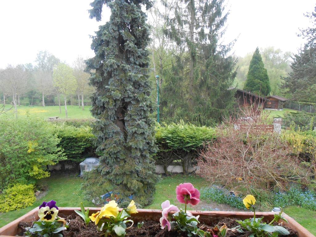 Aux Marguerites Villa Sainte-Genevieve-les-Gasny Oda fotoğraf