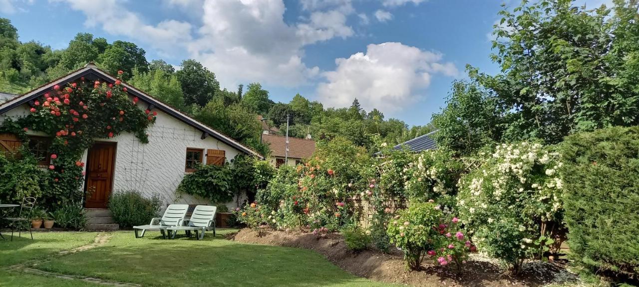 Aux Marguerites Villa Sainte-Genevieve-les-Gasny Dış mekan fotoğraf