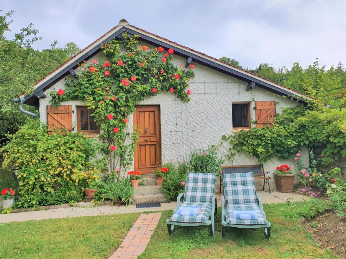 Aux Marguerites Villa Sainte-Genevieve-les-Gasny Dış mekan fotoğraf
